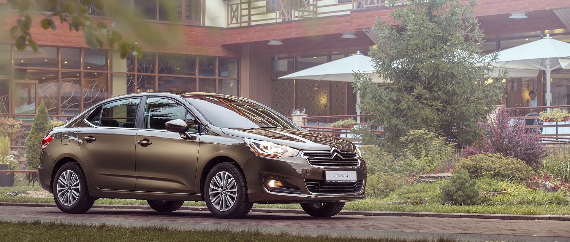 Citroën C4 - БелАВТОномия